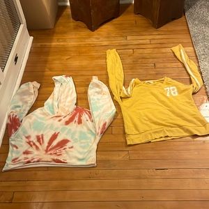 BUNDLE 1 Grayson threads hoodie and 1 SHEIN hoodie